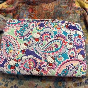 Vera Bradley Hello Kitty laptop sleeve/organizer